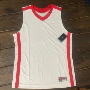 Nike Dri-Fit basketball jersey tank